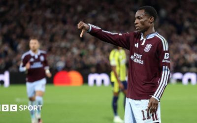Aston Villa, revenire în forță spre Champions League