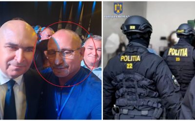 Consilier PNL, confruntare armată cu poliția la percheziție