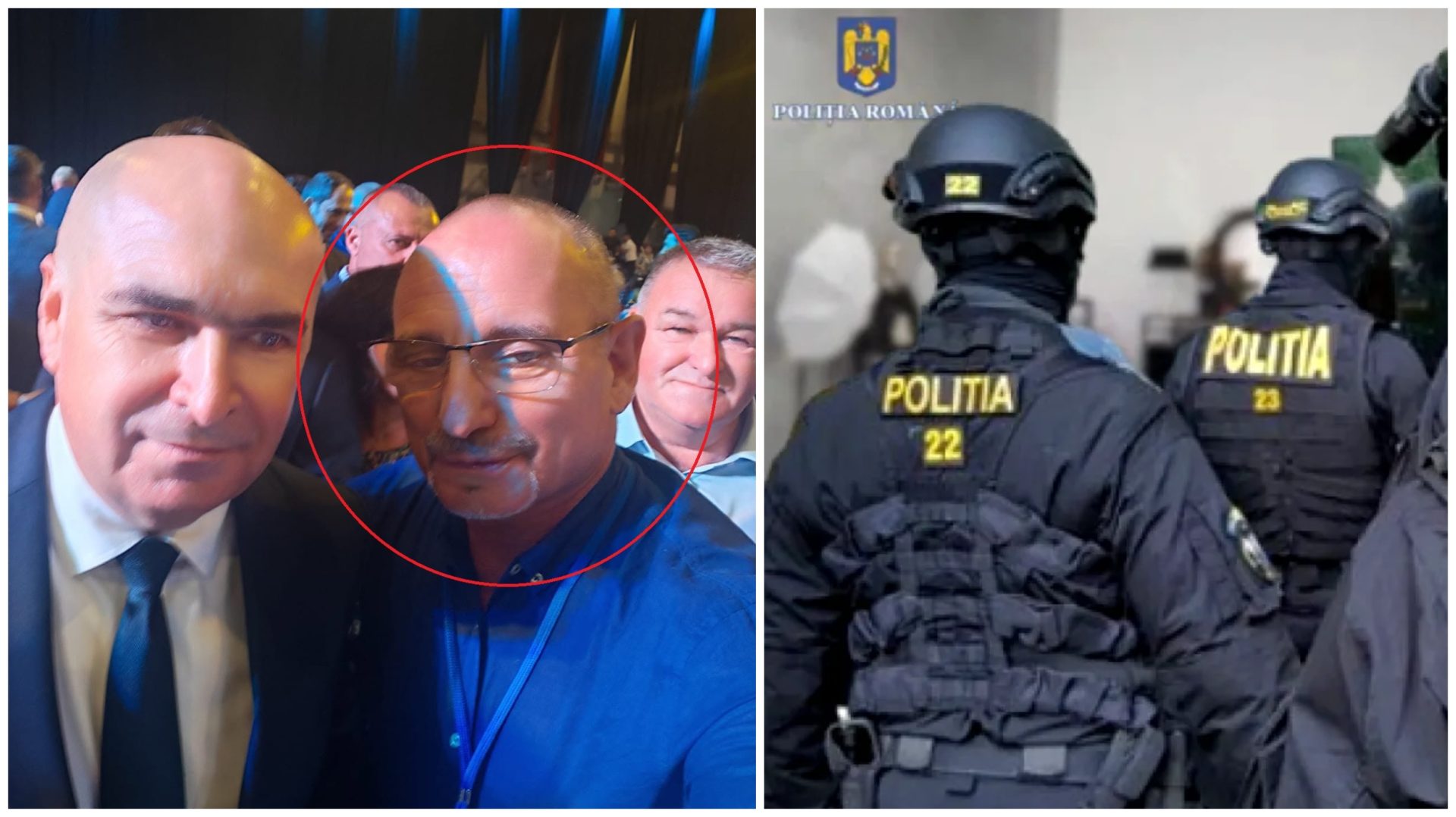 Consilier PNL, confruntare armată cu poliția la percheziție