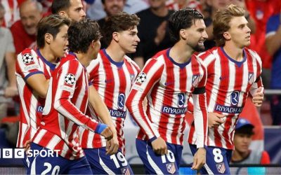 Champions League: Rezultate, scoruri, Arsenal și Atletico înving