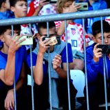 Copii traumatizați la meciul din Liga Națiunilor