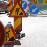 Carosabil surpat pe Bulevardul Alexandru Averescu, trafic restricționat