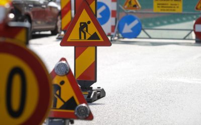 Carosabil surpat pe Bulevardul Alexandru Averescu, trafic restricționat