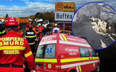 Șoferul de la Buftea, prins anul trecut cu microbuzul supraaglomerat