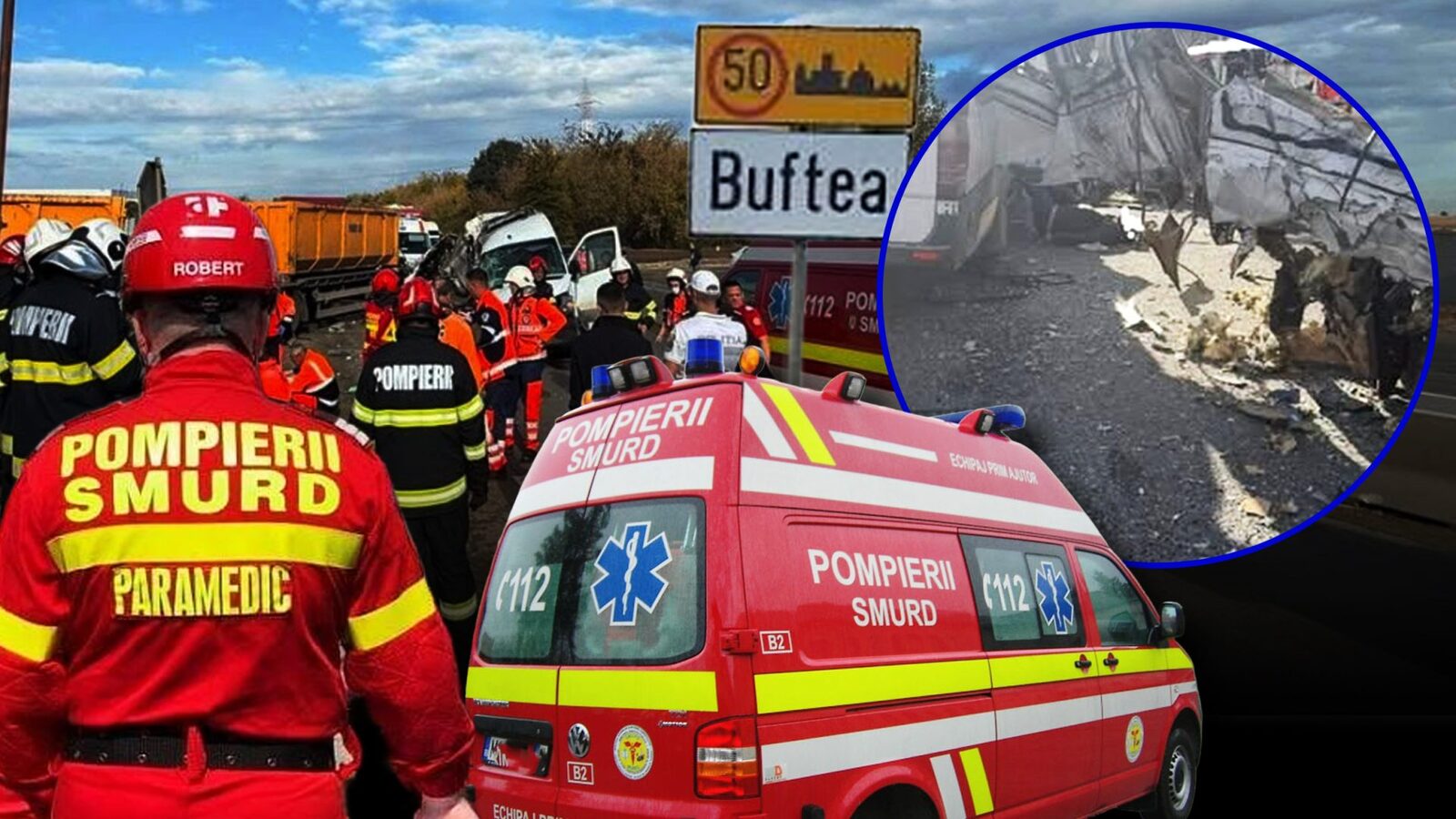Șoferul de la Buftea, prins anul trecut cu microbuzul supraaglomerat