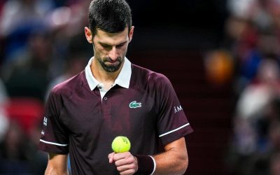 Djokovic, în premieră: Ce i s-a întâmplat marelui tenismen
