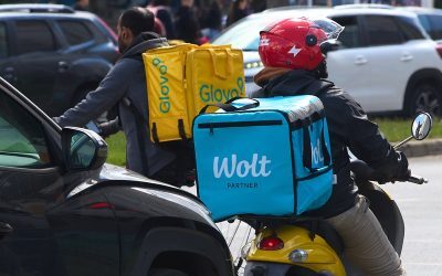 Wolt cumpără rivalul american: Mega-afacere de 17 miliarde $