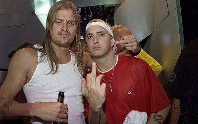 Eminem explică alianța cu Kid Rock: Nu alegem părțile