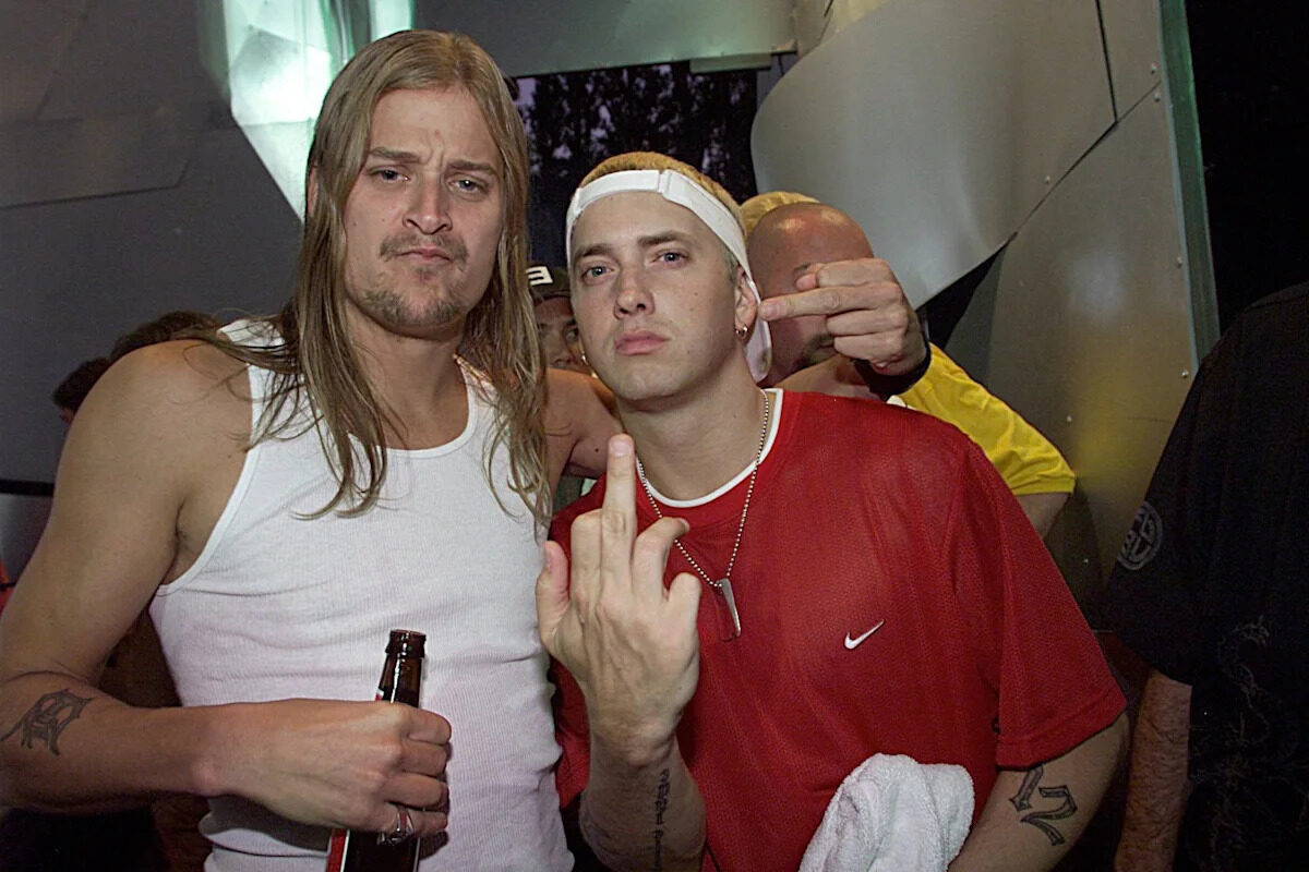 Eminem explică alianța cu Kid Rock: Nu alegem părțile
