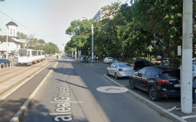 Giulești: Trotuare ocupate, primăria Sector 6 amendată
