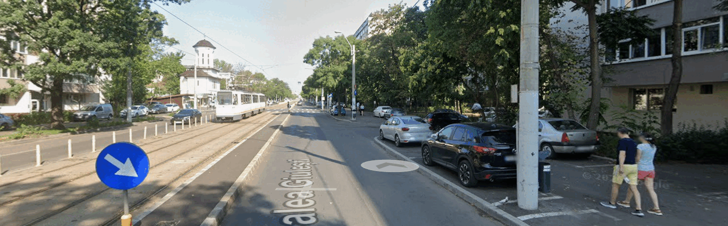 Giulești: Trotuare ocupate, primăria Sector 6 amendată