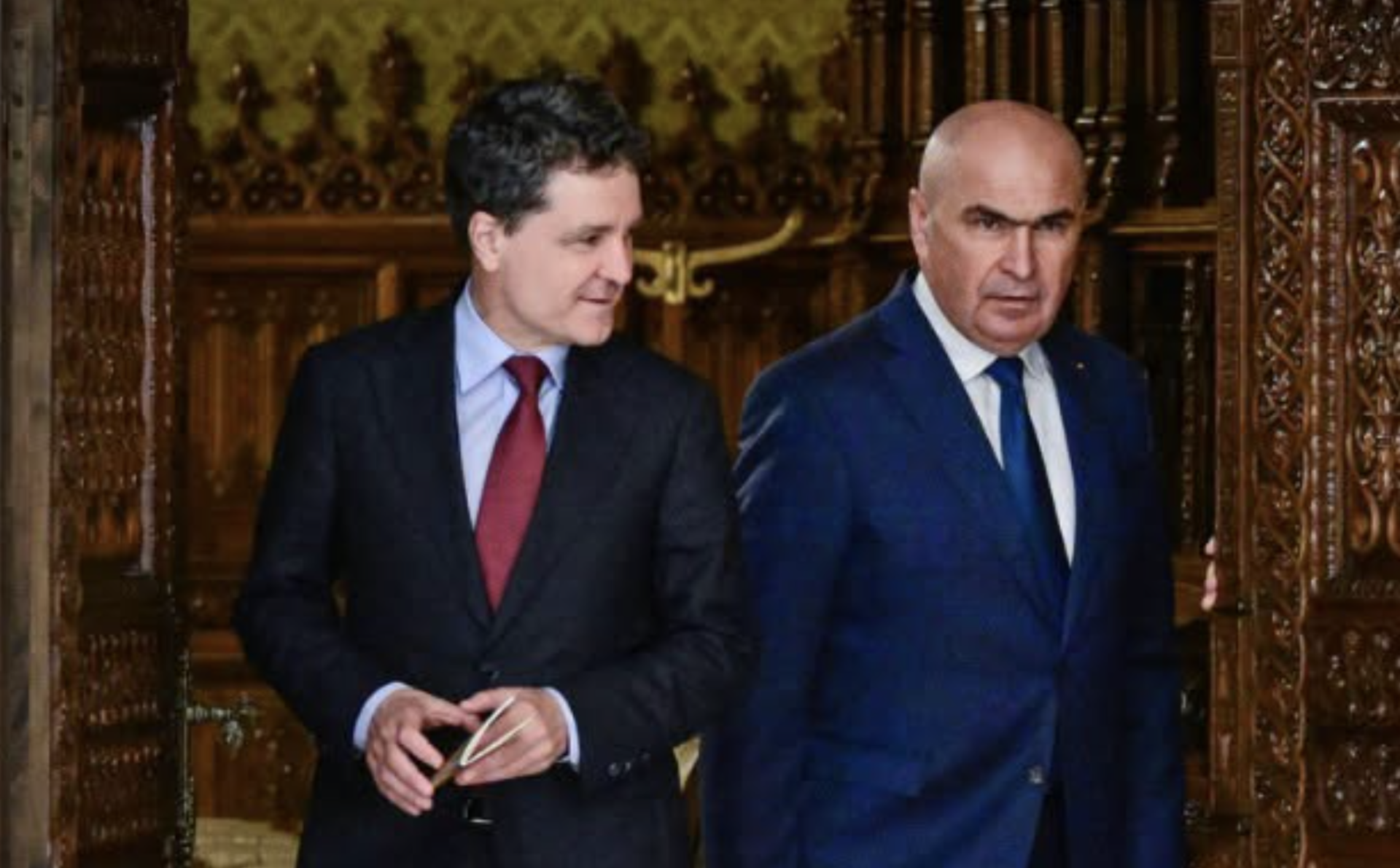 Bolojan, dar altul: La fel de încăpățânat