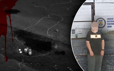 Elev satanist din Sibiu, om al străzii, 14 ani închisoare