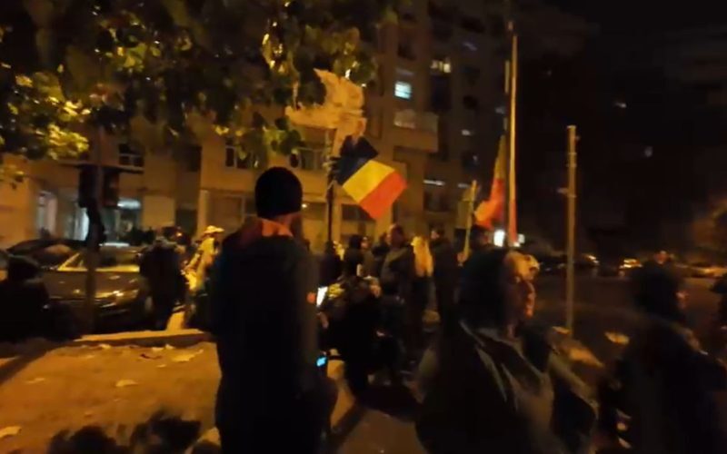 Susținători Călin Georgescu, din nou la Arestul Central. Mesaj emoționant