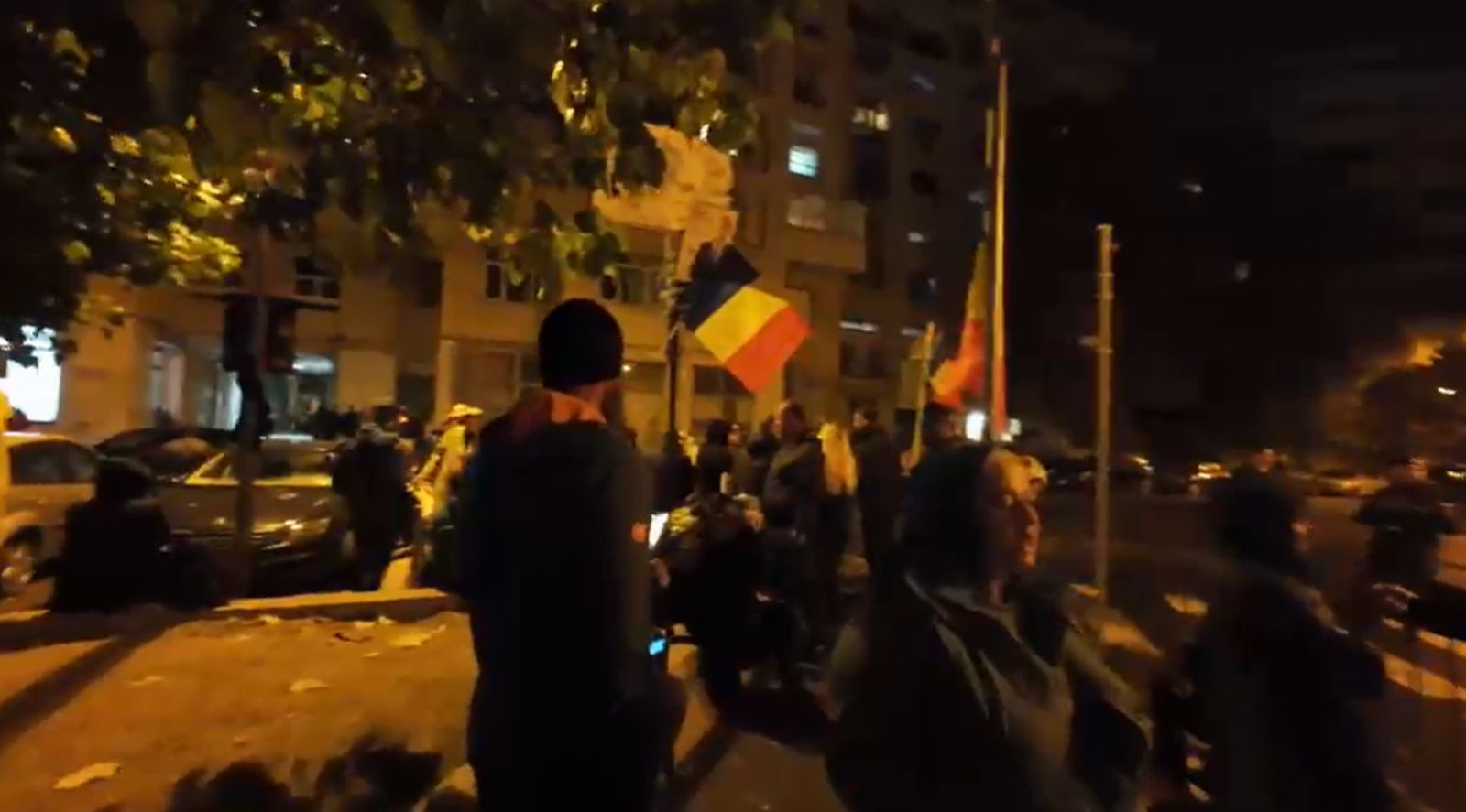 Susținători Călin Georgescu, din nou la Arestul Central. Mesaj emoționant