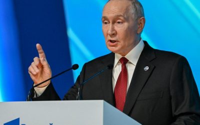 Putin amenință Europa cu bomba, avertisment nuclear direct