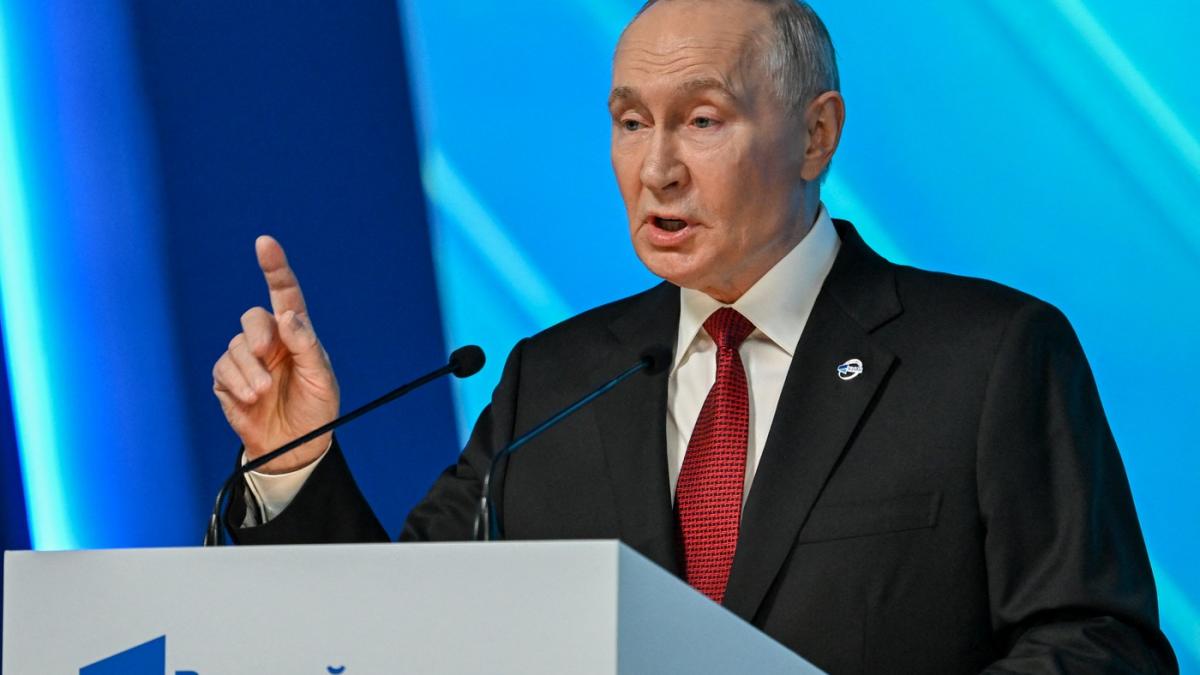 Putin amenință Europa cu bomba, avertisment nuclear direct