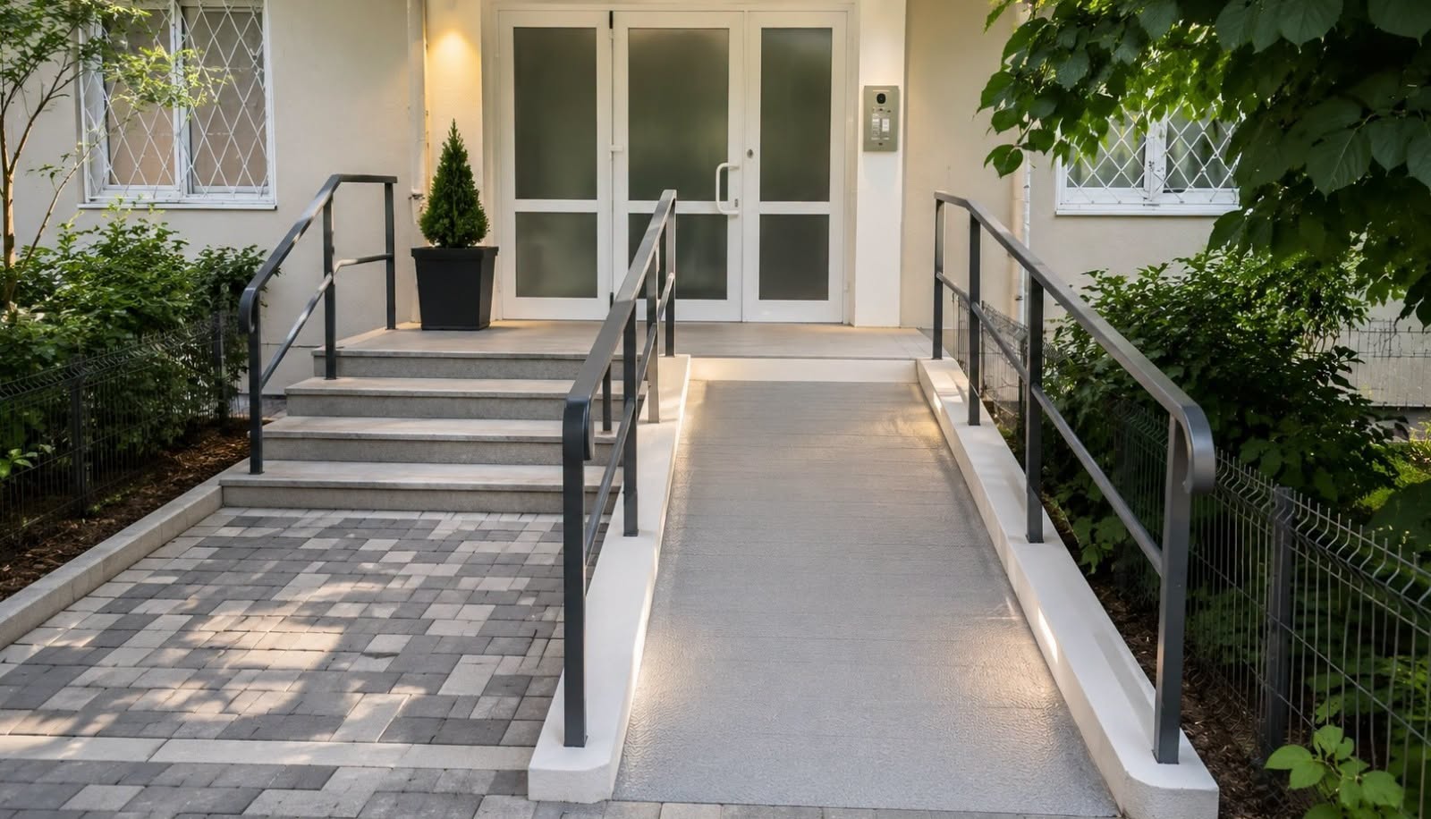 Primăria S6: 130.000 euro pe rampe, achiziție directă