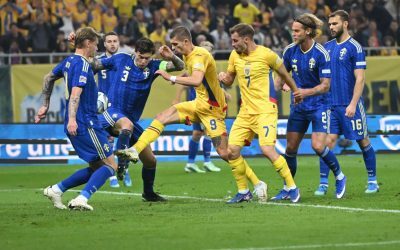 România, înfrângere 0-1 cu Suedia. Trupa lui Rădoi, incapabilă de revenire