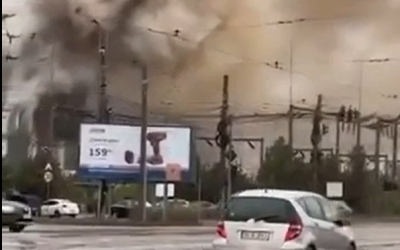 Explozie la CET Iași: Incendiu devastator, mii de locuințe fără căldură