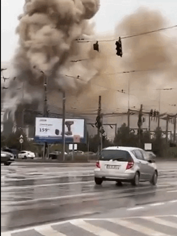 Explozie la CET Iași: Incendiu devastator, mii de locuințe fără căldură