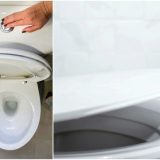 Oțet în WC săptămânal: Trucul genial pe care toți îl folosesc