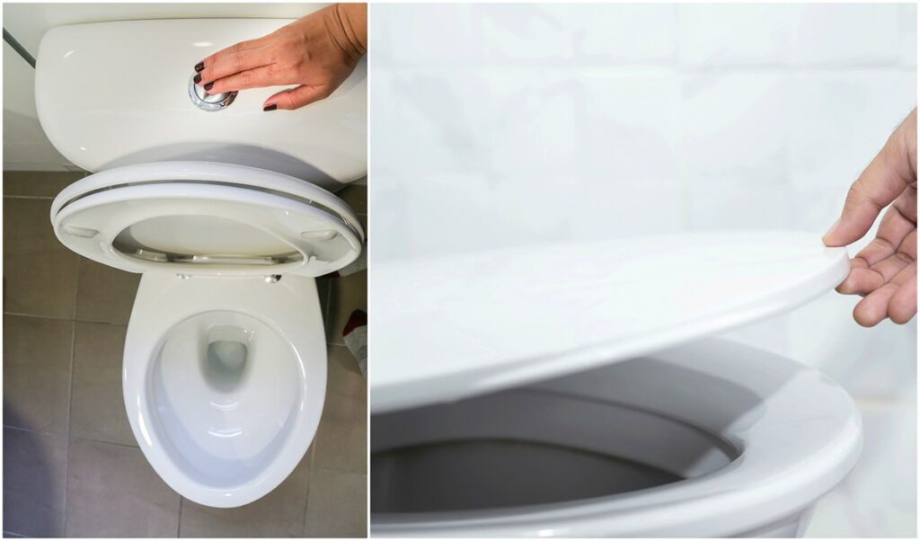 Oțet în WC săptămânal: Trucul genial pe care toți îl folosesc