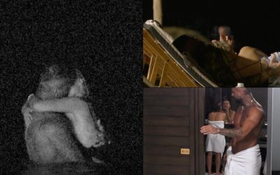 Bianca și Narcis, noapte fierbinte pe insulă. Ce-au făcut în baie