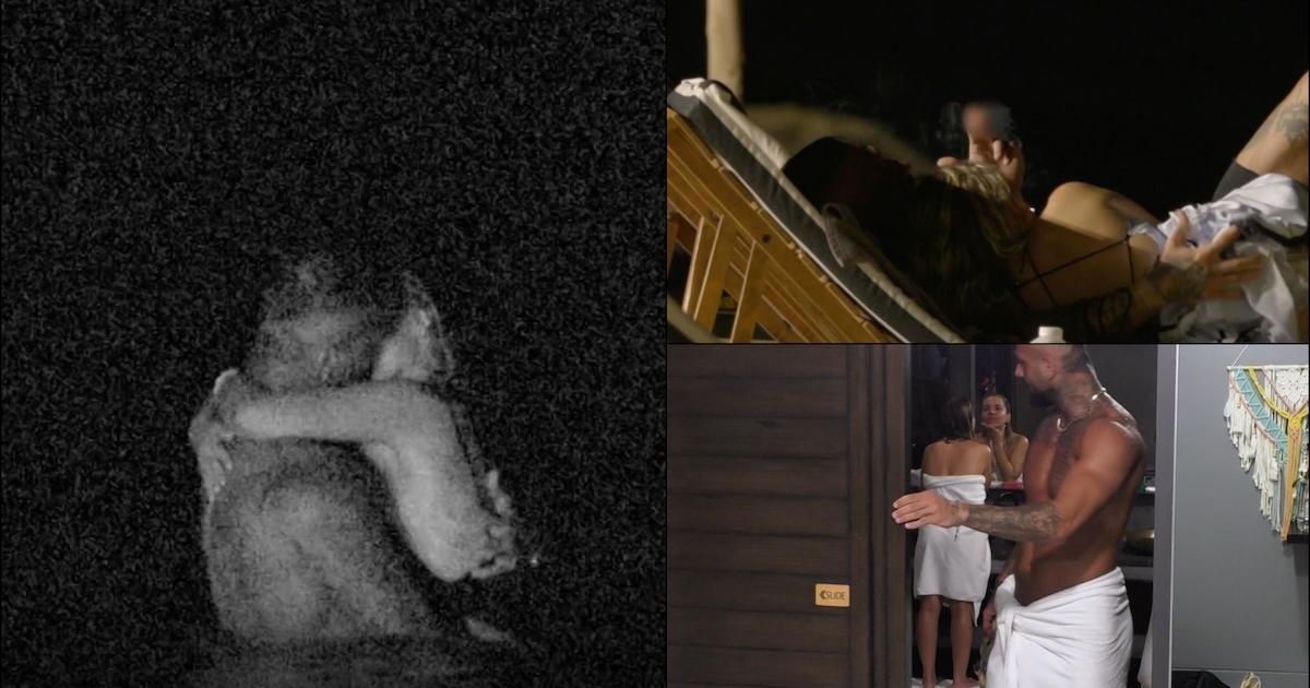 Bianca și Narcis, noapte fierbinte pe insulă. Ce-au făcut în baie