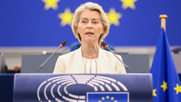 Ursula von der Leyen, la Kiev: Sprijin total pentru Zelenski